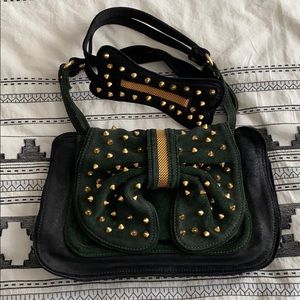 3.1 Phillip Lim Rare Suede Edie Bow Bag Purse